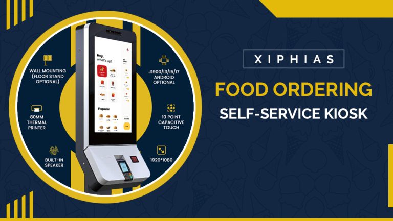 Self-Food Ordering Kiosks Are Here:Say Goodbye to Waiting in Line