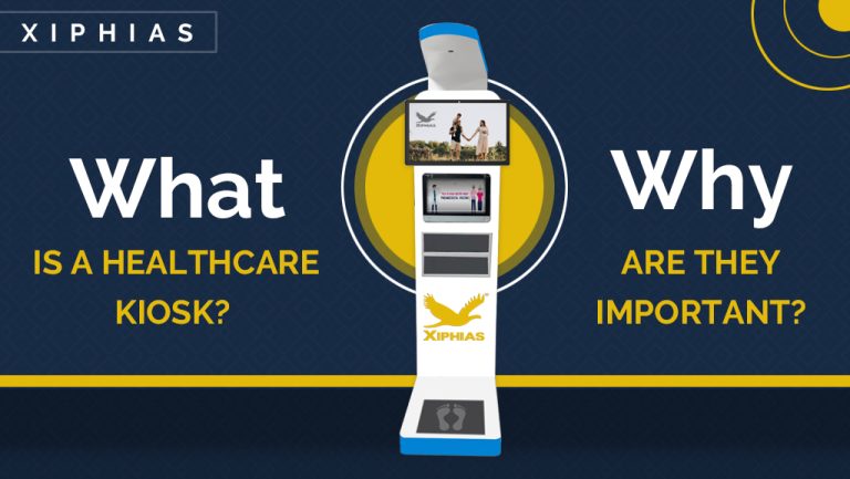 What is a healthcare kiosk and why are they important?