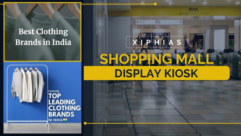 The Next Big Thing in Retail: Shopping Mall Digital Standee Kiosks