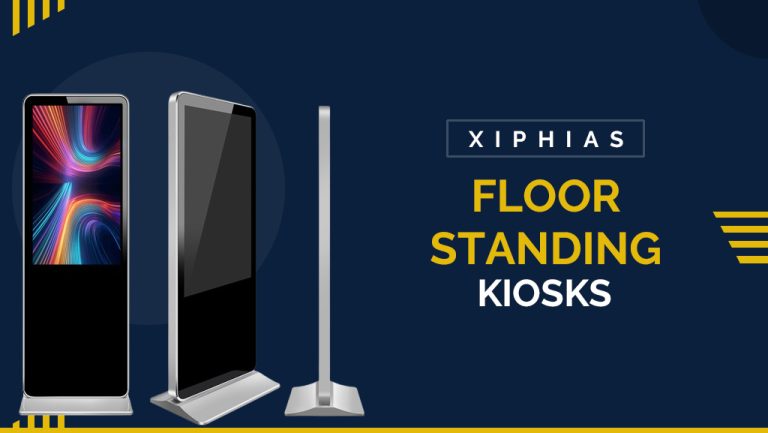 How Floor Standing Interactive Kiosks Can Boost Sales?