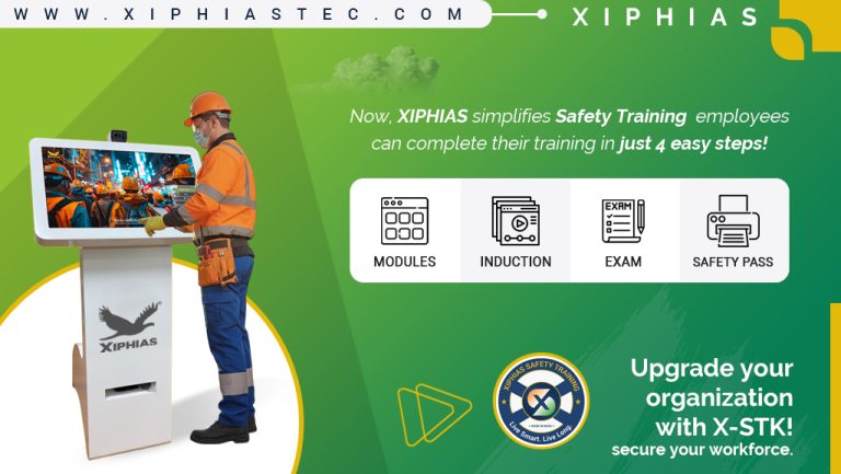 How XIPHIAS Simplifies Safety Training in 4 Easy Steps?