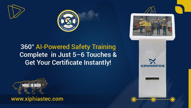 Why Choose X-STK AI Safety Kiosks for Employee Training and Compliance?