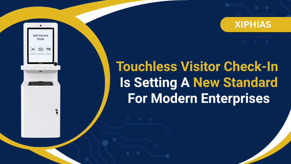 Touchless Visitor Management Kiosk vs Manual Front Desk: Which Fits Your Facility?