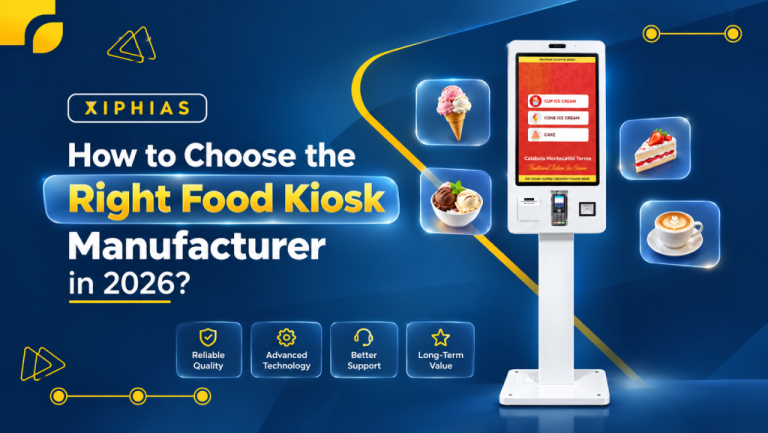 How to Choose the Right Food Kiosk Manufacturer in 2026?
