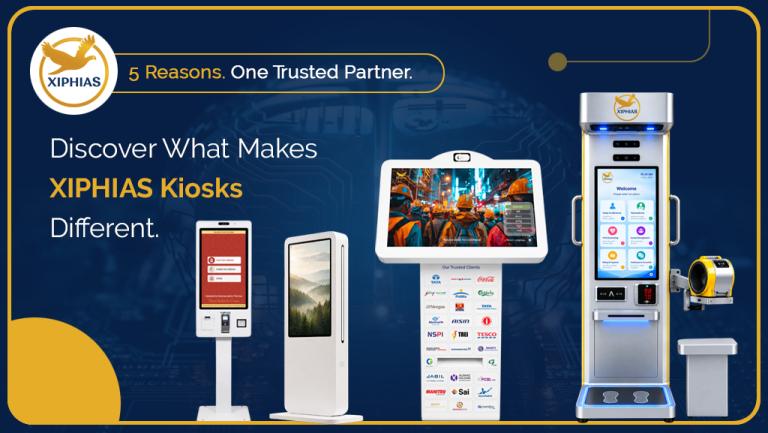 5 Reasons to Choose XIPHIAS as Your Touchscreen Kiosk Manufacturer
