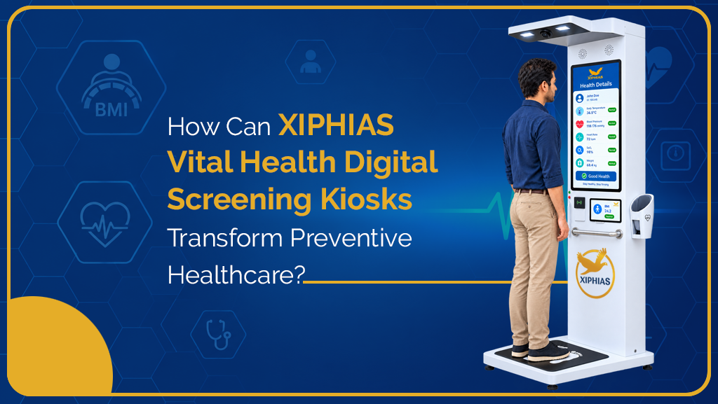 Vital Health Screening Kiosk